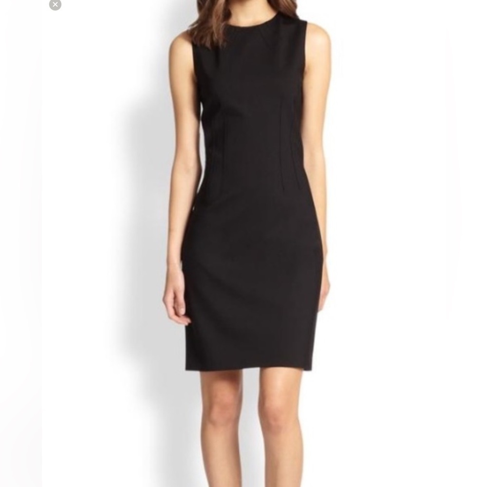 Elie Tahari  Black Dress